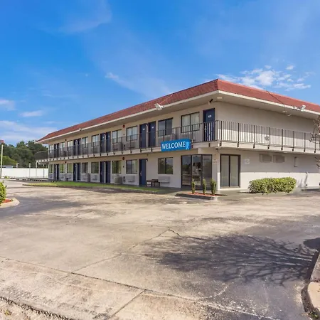 Motel 6-Meridian, MS